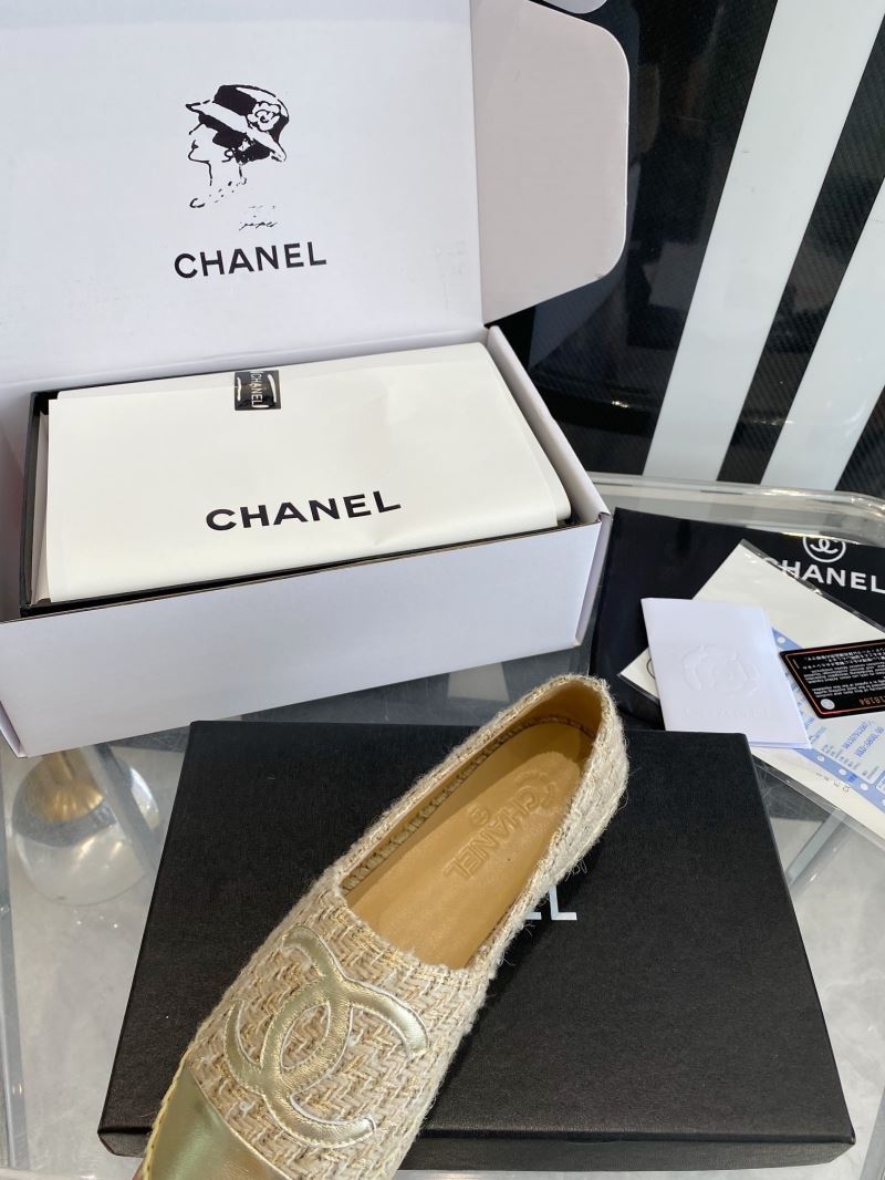 Chanel Fishermans Shoes